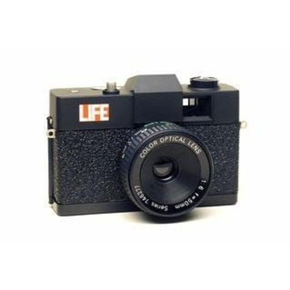 35mm Camera | Photography Prop 1980s Film Promotional Life Time Magazine Gift GU